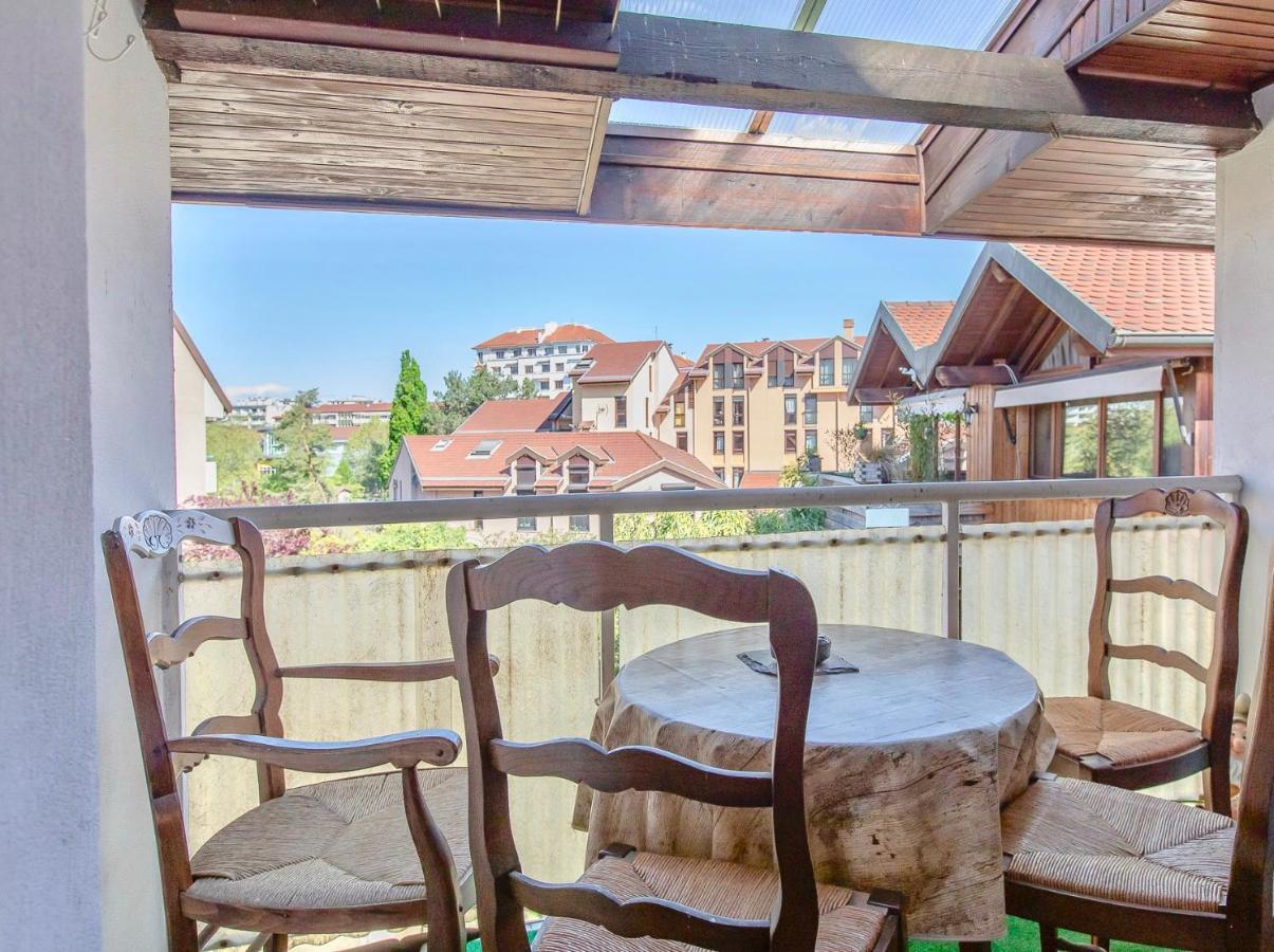 ANNECY Sainte Claire vieille ville 38m2 Terrasse proche gare et lac 4 pers 3 étoiles Exterior foto