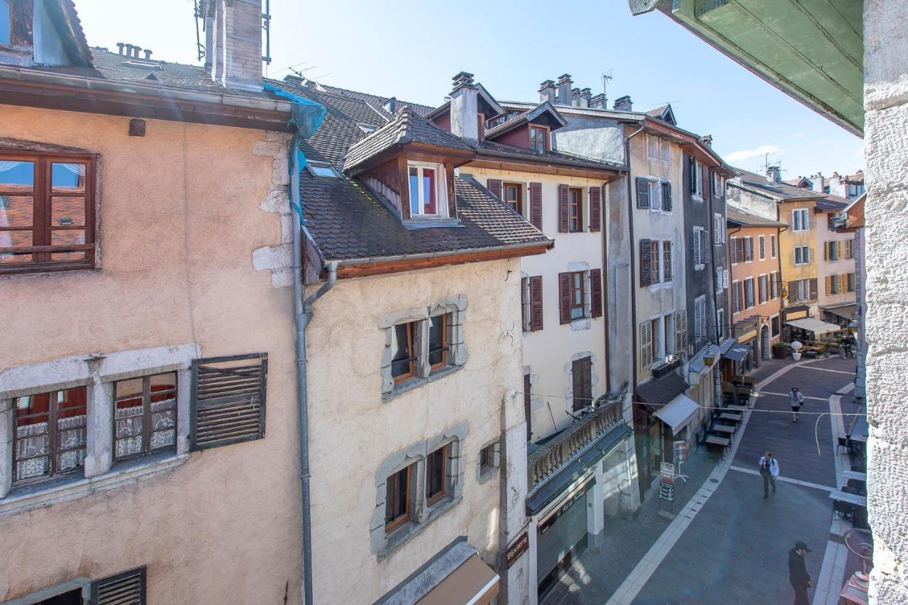 ANNECY Sainte Claire vieille ville 38m2 Terrasse proche gare et lac 4 pers 3 étoiles Exterior foto